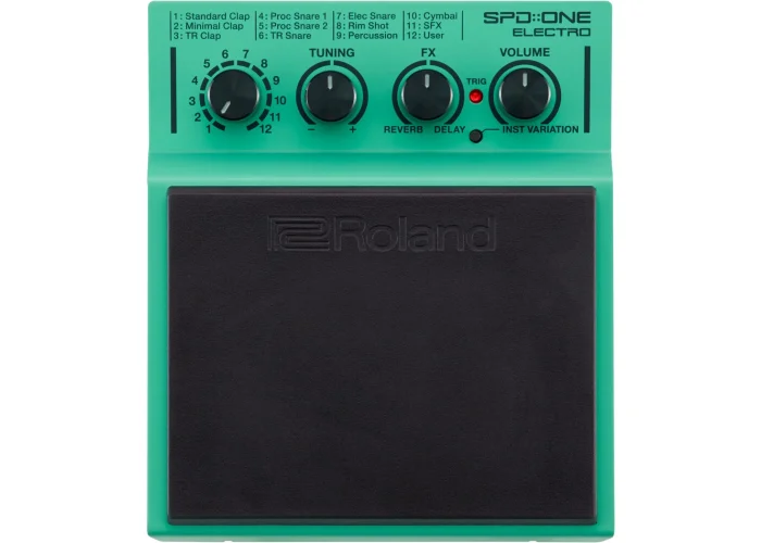 ROLAND SPD-1E - SPD::ONE ELECTRO Elektronik Perküsyon Pad
