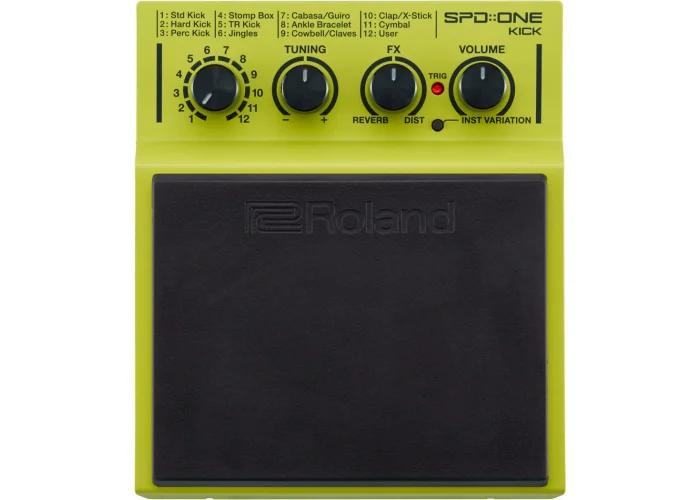ROLAND SPD-1K - SPD::ONE KICK Elektronik Perküsyon Pad