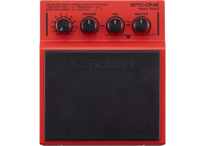 ROLAND SPD-1W - SPD::ONE WAV PAD Elektronik Perküsyon Pad