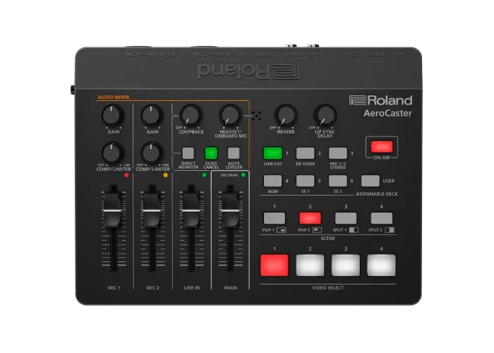 ROLAND VRC-01 AeroCaster Canlı Yayın Sistemi
