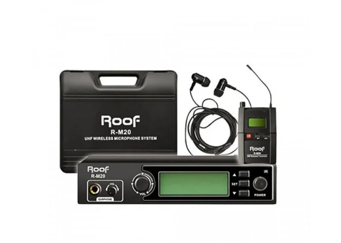 ROOF R-M20 Wireless In-Ear Monitor Seti