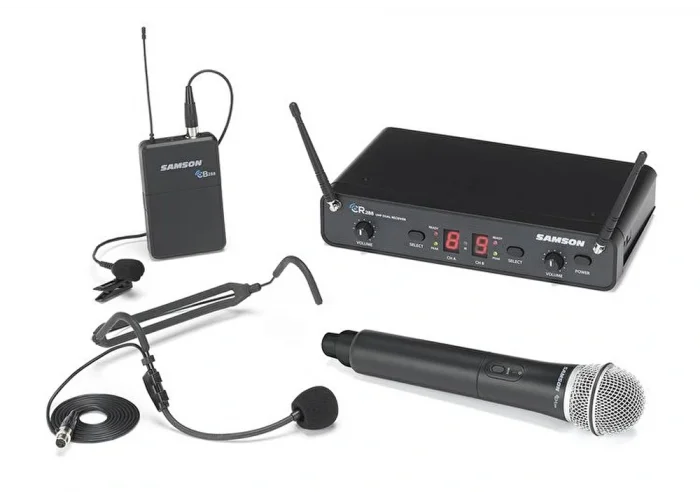 SAMSON CR288 All-In-One Kablosuz Mikrofon Sistemi (518-566 MHz)