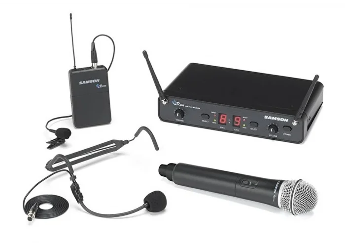 SAMSON CR288 All-In-One Kablosuz Mikrofon Sistemi (518-566 MHz)