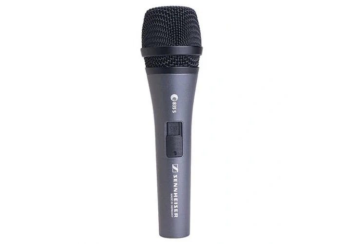 Sennheiser E835S Cardioid Dinamik Mikrofon