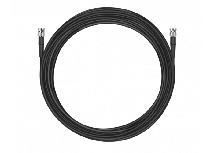 Sennheiser GZL RG 8x-20M Coaxial cable with BNC connector, 50 Ohm