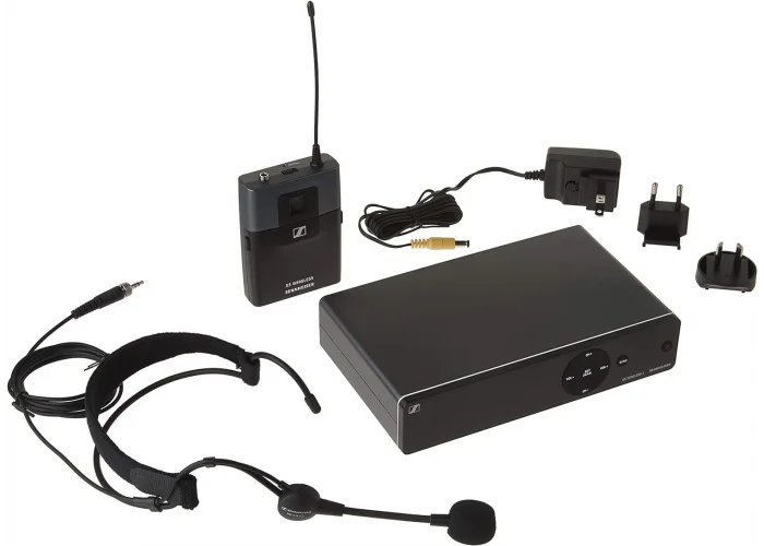 Sennheiser XSW 1-ME3 | Headset Kablosuz Mikrofon Seti