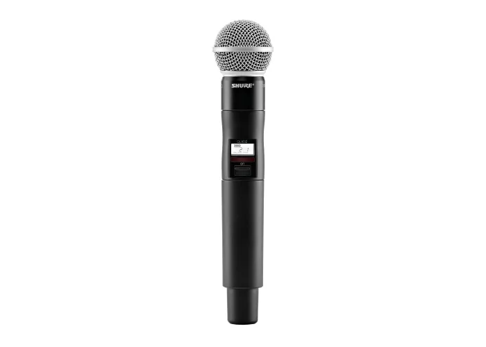 Shure QLXD2/SM58 Telsiz Mikrofon