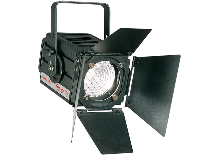Spotlight COM-05 F 500 / 650W Fresnel Spot, 7˚ - 62˚