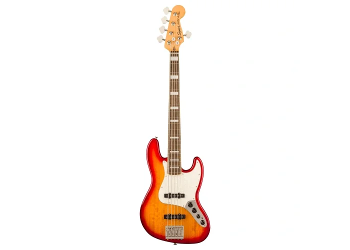 Squier Classic Vibe Active 70s Jazz Bass V Laurel Klavye Sienna Sunburst 5 Telli Bas Gitar