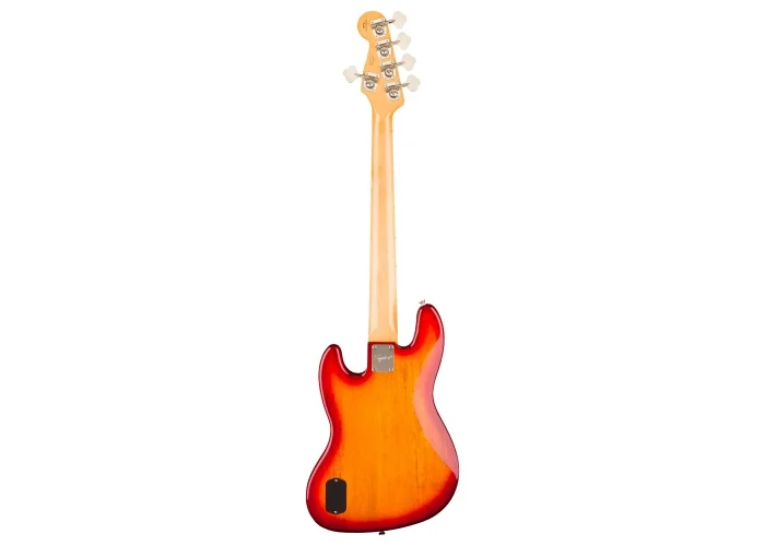 Squier Classic Vibe Active 70s Jazz Bass V Laurel Klavye Sienna Sunburst 5 Telli Bas Gitar