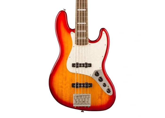 Squier Classic Vibe Active 70s Jazz Bass V Laurel Klavye Sienna Sunburst 5 Telli Bas Gitar