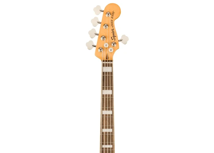 Squier Classic Vibe Active 70s Jazz Bass V Laurel Klavye Sienna Sunburst 5 Telli Bas Gitar