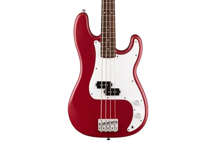 Squier Debut Serisi Precision Bass Laurel Klavye Dakota Red Bas Gitar