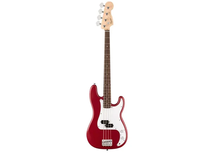 Squier Debut Serisi Precision Bass Laurel Klavye Dakota Red Bas Gitar
