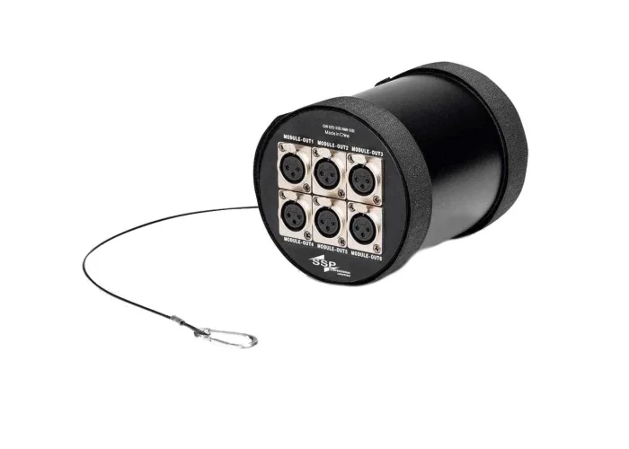 SSP ALPHA 6 6 Kanal Dmx Splitter, Truss Tipi