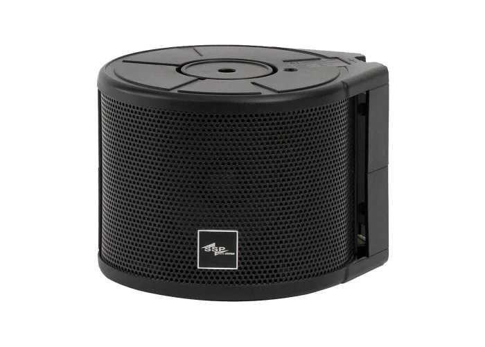 SSP Audio A1 3 Koaksiyel Mini Küp Hoparlör (Siyah)