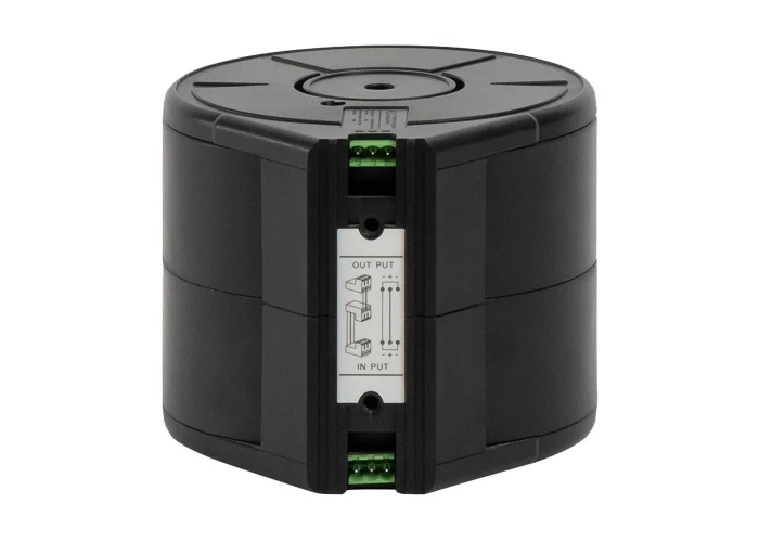 SSP Audio A1 3 Koaksiyel Mini Küp Hoparlör (Siyah)