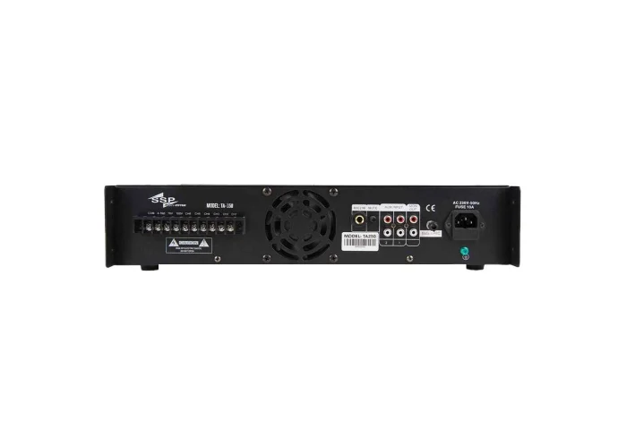 SSP Audio TA150 150W 100V Trafolu Mikser Amplifikatör
