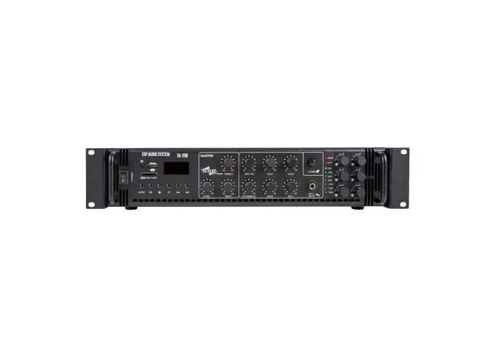 SSP Audio TA250 250W 100V Trafolu Mikser Amplifikatör