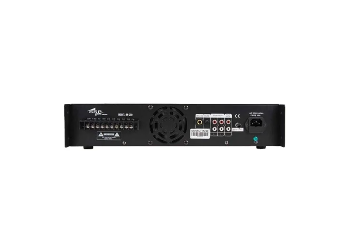 SSP Audio TA250 250W 100V Trafolu Mikser Amplifikatör