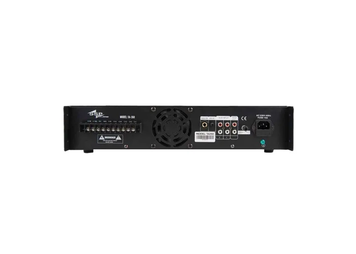 SSP Audio TA350 350W 100V Trafolu Mikser Amplifikatör
