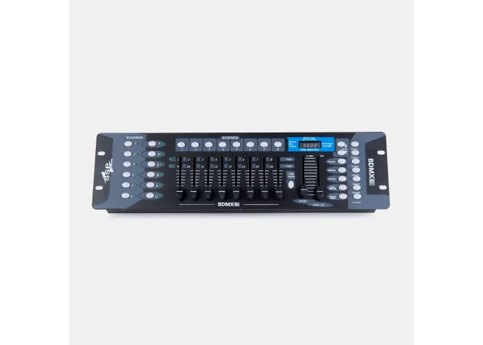 SSP BDMX16ECO 192 Kanal 12x16 DMX Kontrol Masası & DMX Işık Mikseri