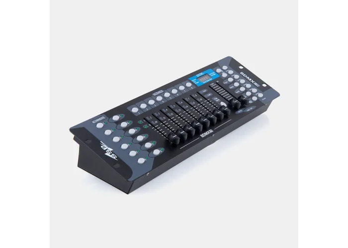 SSP BDMX16ECO 192 Kanal 12x16 DMX Kontrol Masası & DMX Işık Mikseri