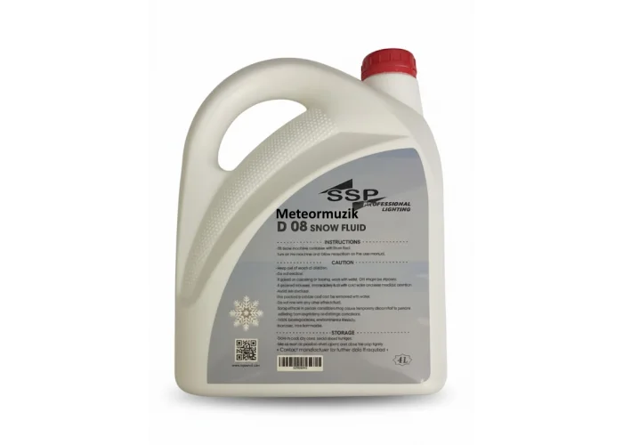 SSP D08 Profesyonel Kar Likiti 4-litre