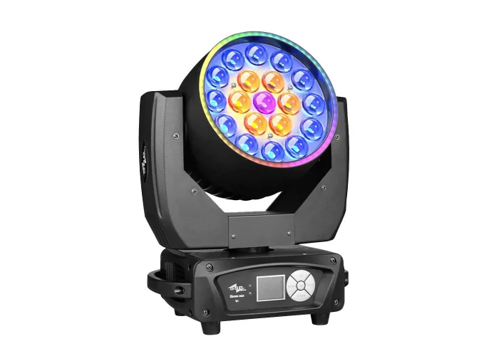 SSP Deron 19QZ V2 19x10W Zoomlu Wash Moving Head Robot