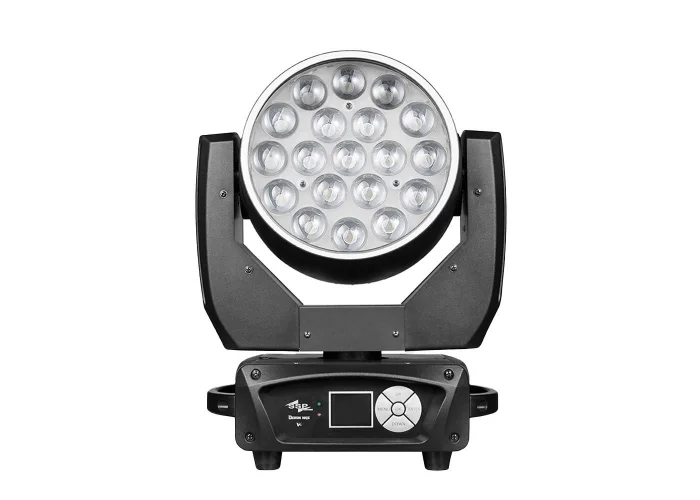 SSP Deron 19QZ V2 19x10W Zoomlu Wash Moving Head Robot