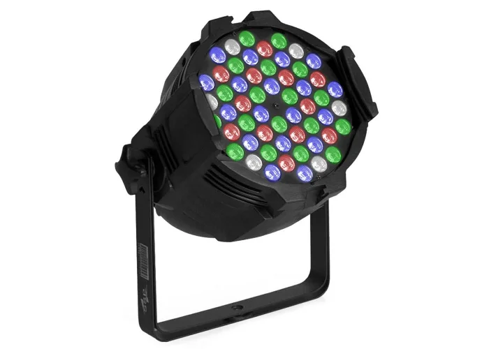 SSP Deron Alu Par 54x3W RGBW LED Par Sahne Işığı