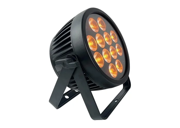 SSP Luna Bataryalı Kablosuz DMX LED Par Boyama Işığı