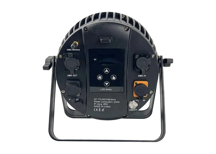 SSP Luna Bataryalı Kablosuz DMX LED Par Boyama Işığı