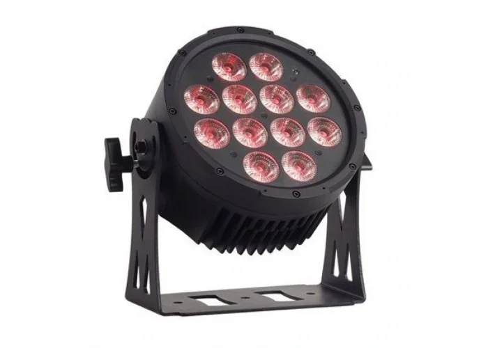 SSP SLIM PAR12 12x12W Led Sahne Spotu IP20 RGBWAUV 6in1