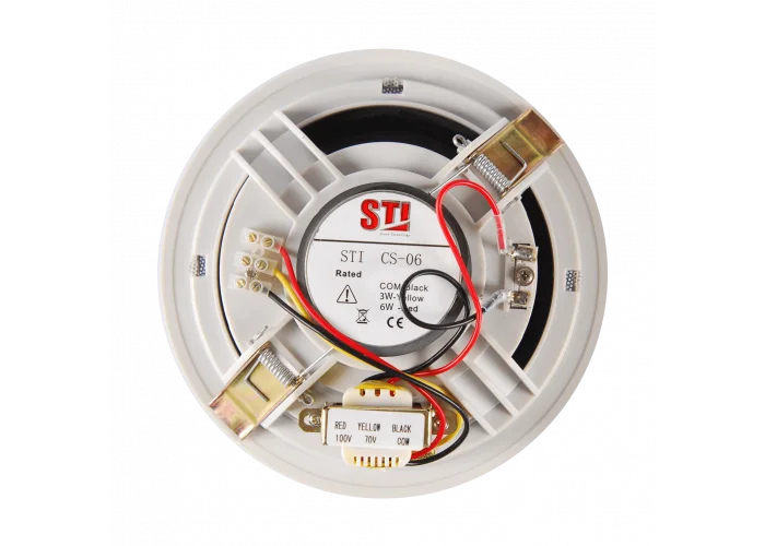 CS06 6 16 cm. Tavan Hoparlörü 6W/100V/8-ohm