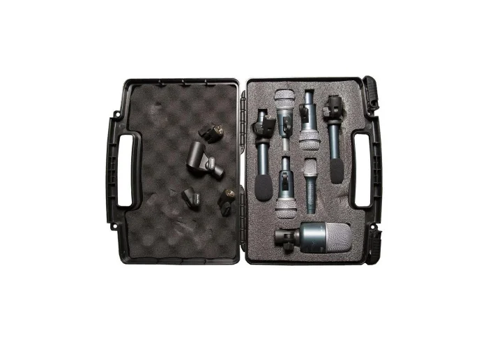 Superlux DRKB5C2 MKII 7 Parça Davul Mikrofonu Seti