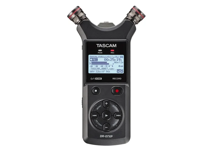TASCAM DR-07XP Profesyonel El Kayıt Cihazı