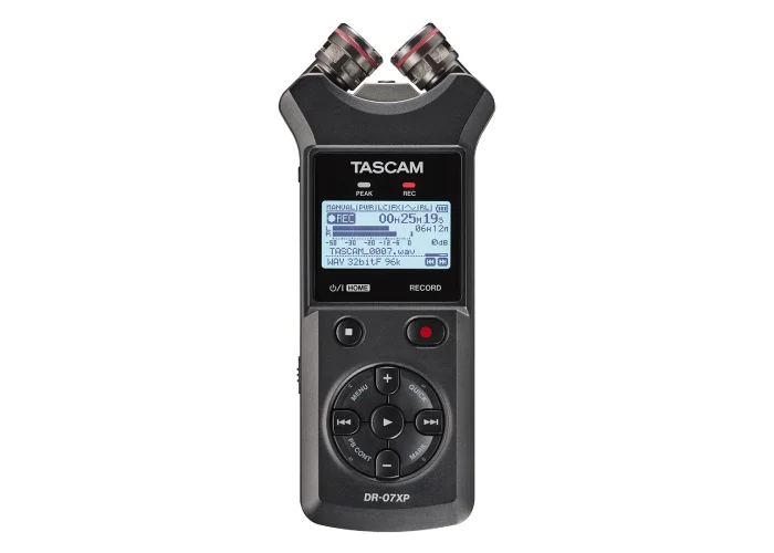 TASCAM DR-07XP Profesyonel El Kayıt Cihazı
