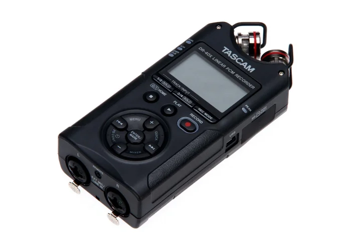 TASCAM DR-40X / Profesyonel El Kayıt Cihazı