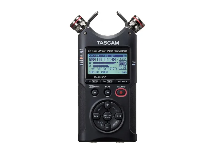 TASCAM DR-40X / Profesyonel El Kayıt Cihazı