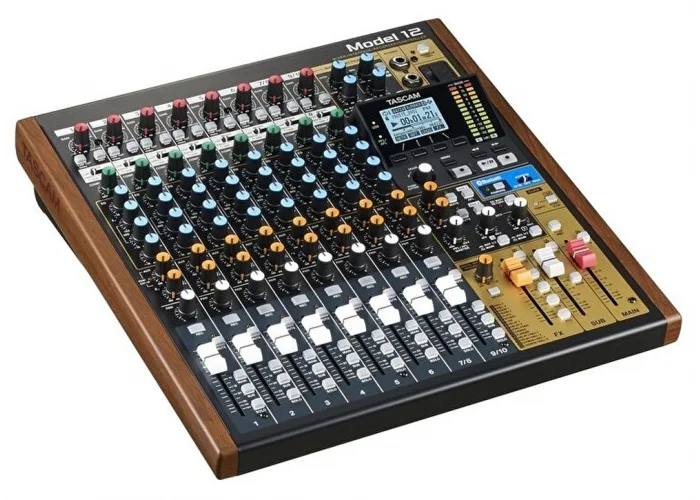 TASCAM MODEL 12 Analog-Dijital Mixer & Kaydedici
