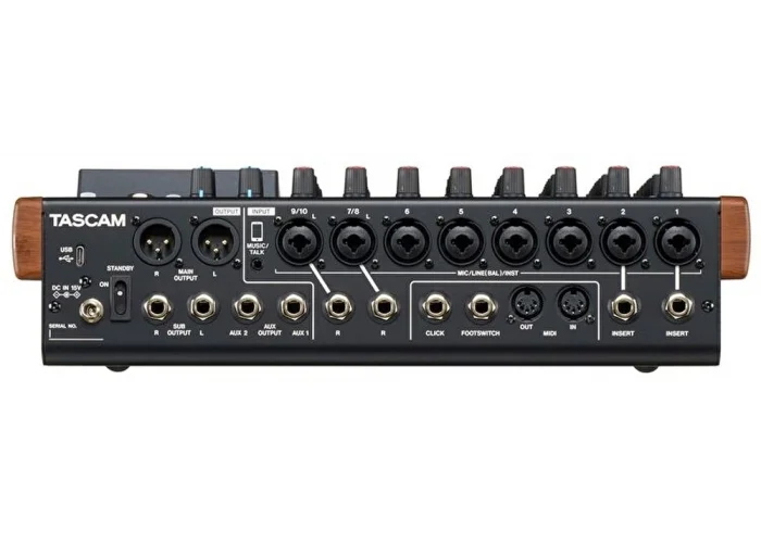 TASCAM MODEL 12 Analog-Dijital Mixer & Kaydedici