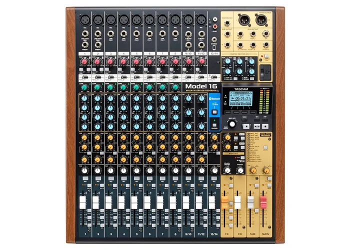 Tascam MODEL 16 Analog-Dijital Mixer