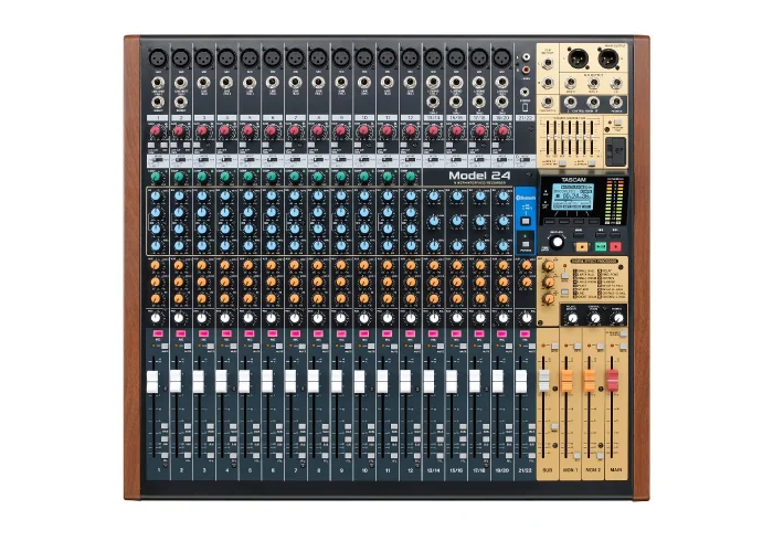 TASCAM MODEL 24 Analog-Dijital Mixer & Kaydedici