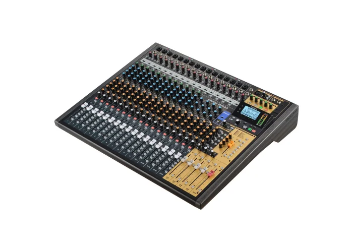 TASCAM MODEL 2400 Kayıt Konsolu ve Canlı Müzik Mikseri