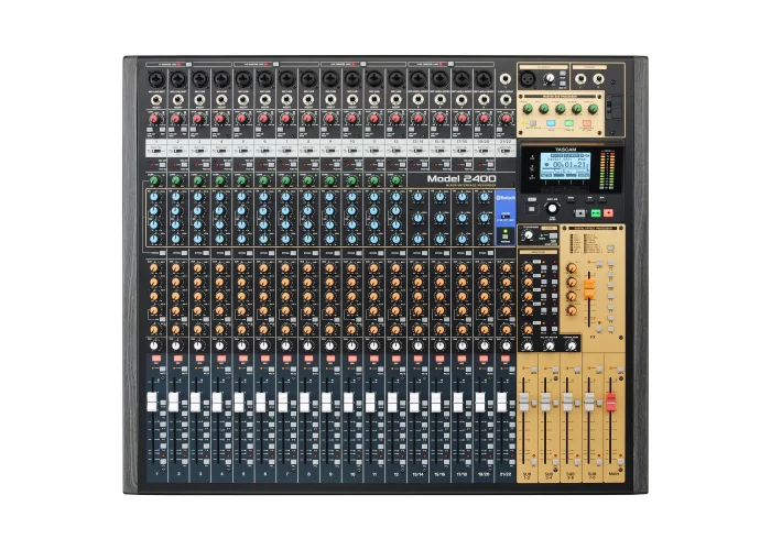TASCAM MODEL 2400 Kayıt Konsolu ve Canlı Müzik Mikseri