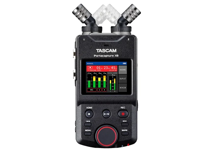 Tascam Portacapture X6 Kayıt Cihazı