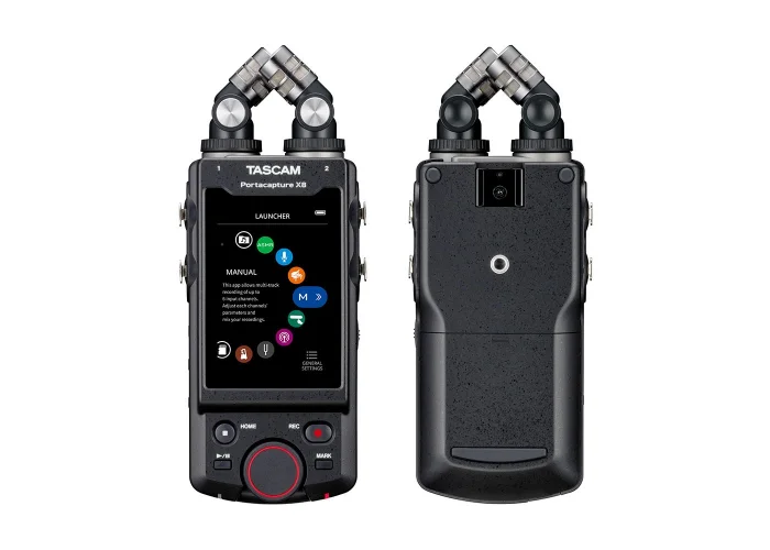 TASCAM PORTACAPTURE X8 / Profesyonel Kayıt Cihazı