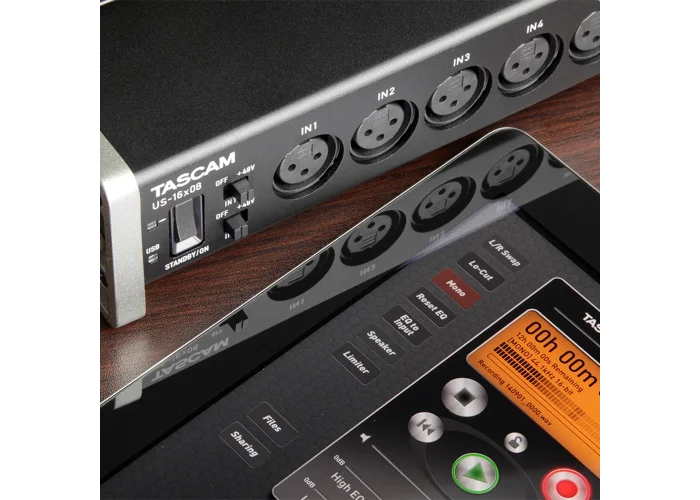TASCAM US-16X08 Ses Kartı
