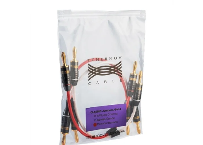 Tchernov JUMPER SET RCA-SPADE-Uçsuz Sorunuz